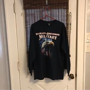 Harley Davidson Military Long Sleeve Tee